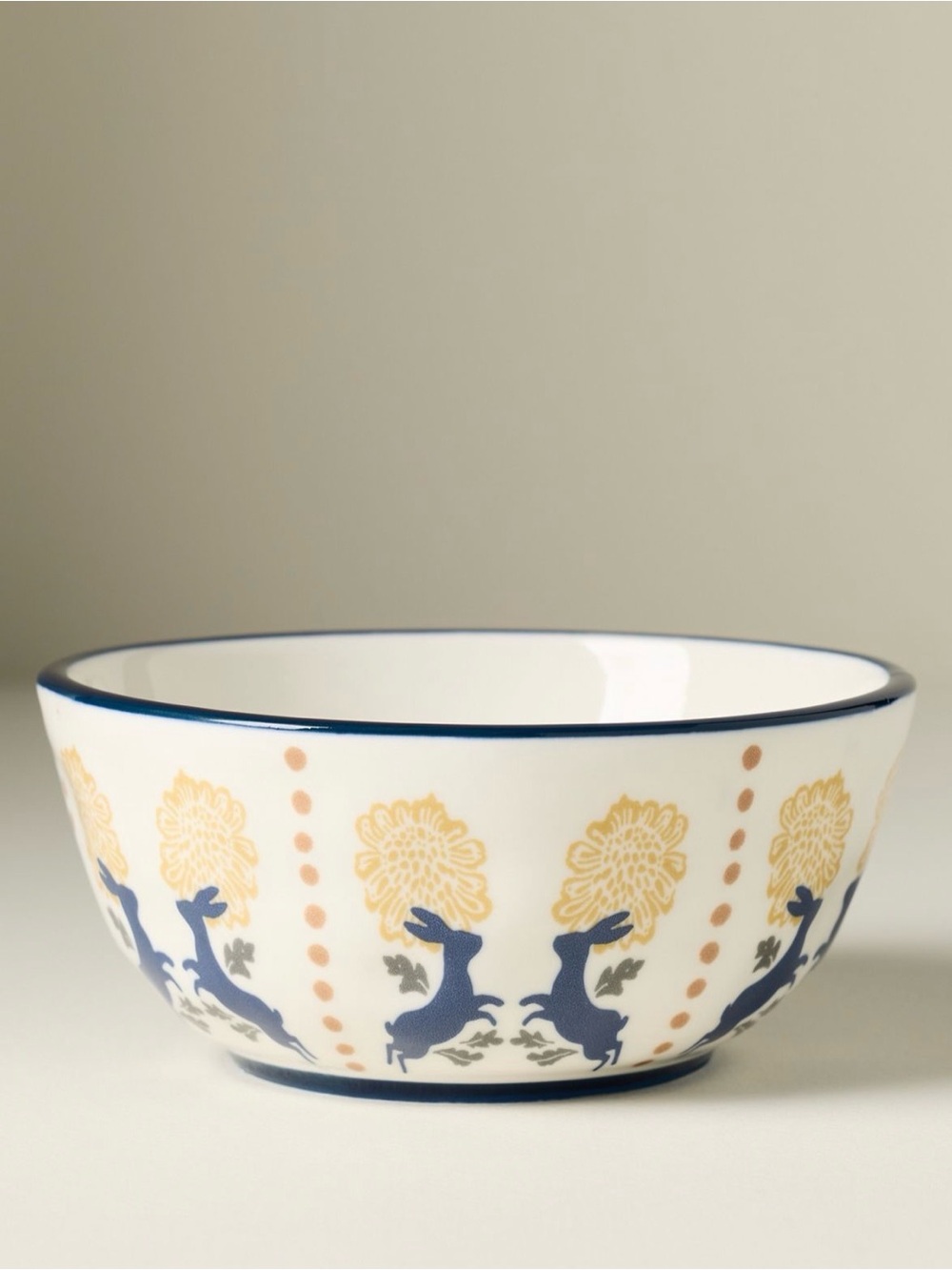 Anthropologie Millie Stoneware Yogurt Bowl